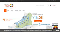 Desktop Screenshot of configurateurvisuel.fr