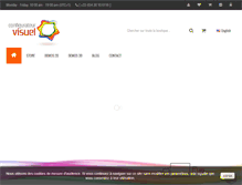 Tablet Screenshot of configurateurvisuel.fr